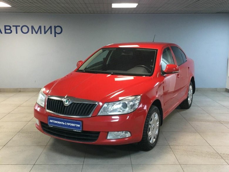 Skoda octavia 2010