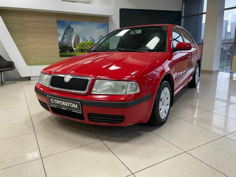 Skoda octavia 1