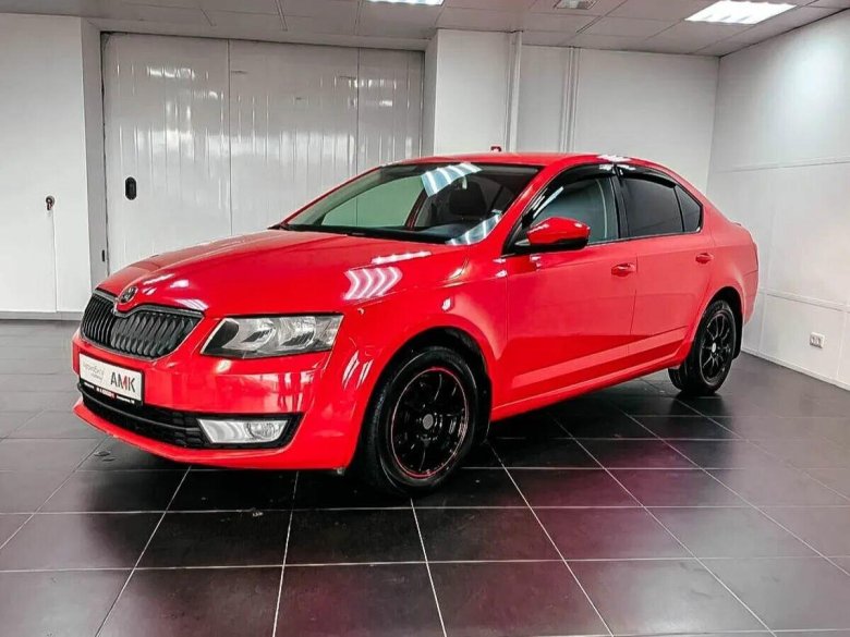 Шкода октавия 2013 года