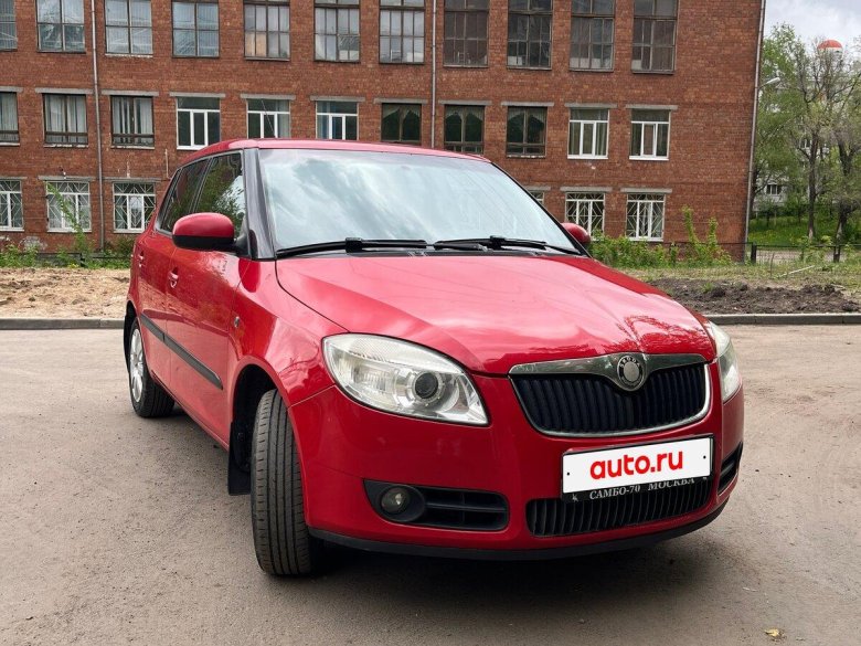 Шкода фабия 2009 года