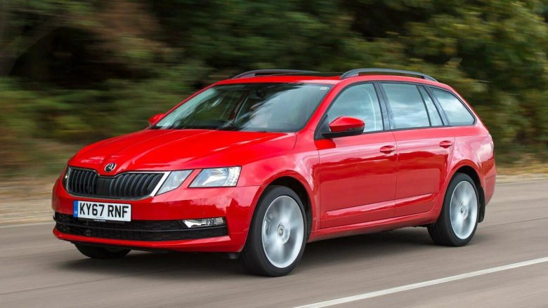 Шкода Октавия