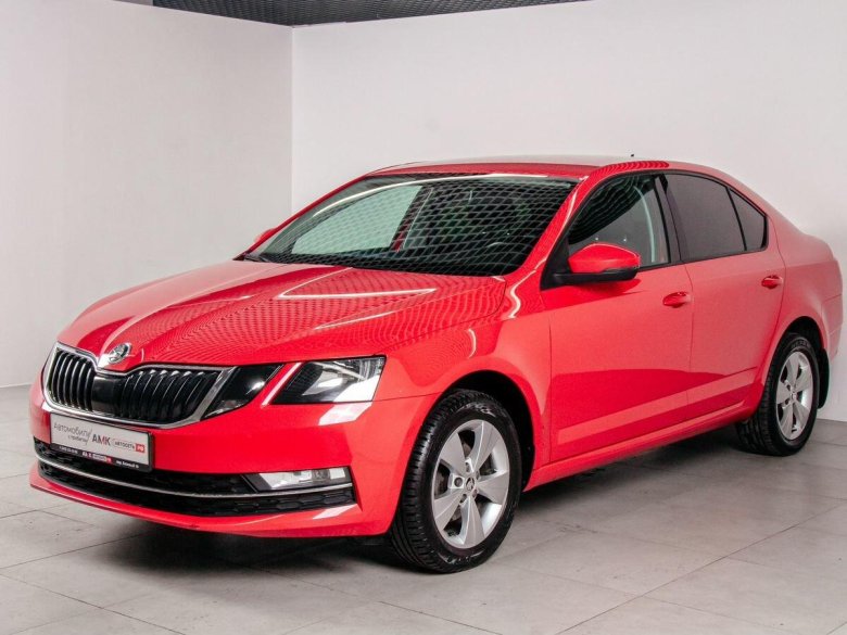 Skoda Octavia 2017 — 2020 III Рестайлинг