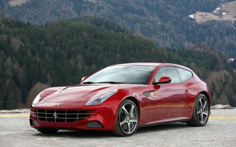 Феррари фф 2012