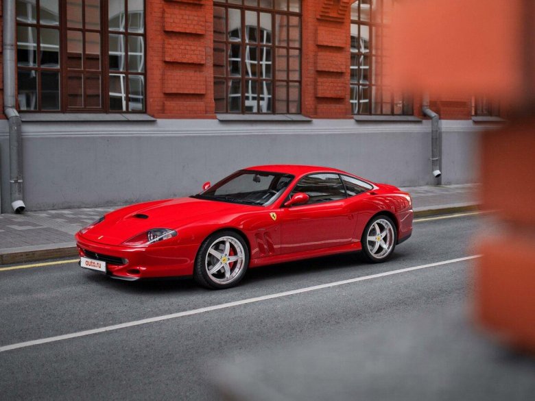 Феррари 575m maranello