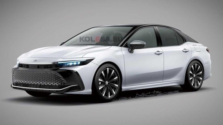 Toyota Camry 2023 New