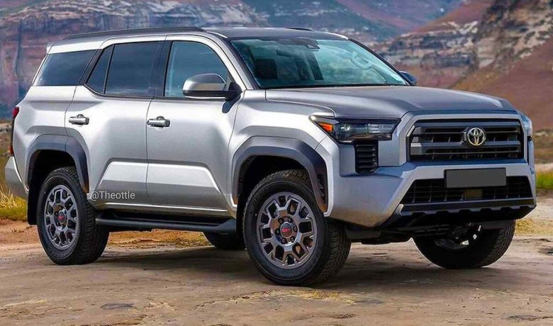 Новый внедорожник тойота