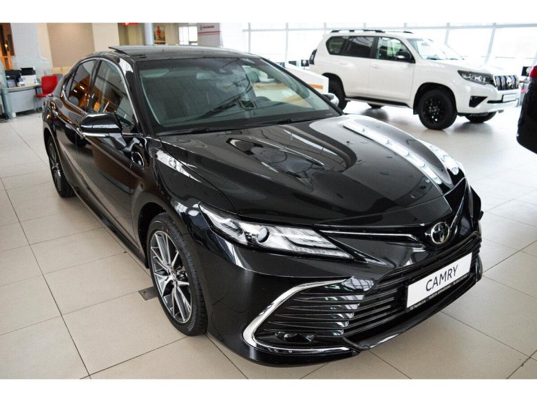 Toyota Camry 2023 Black
