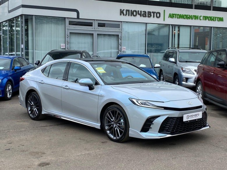 Новая тойота камри 80