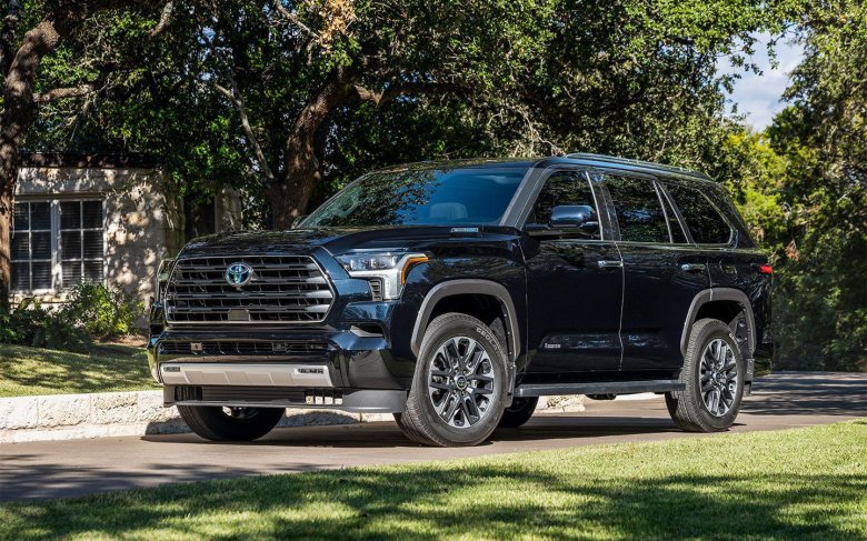 Тойота Sequoia 2023