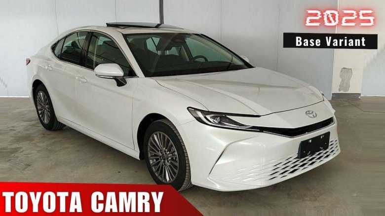 Toyota Camry 2025