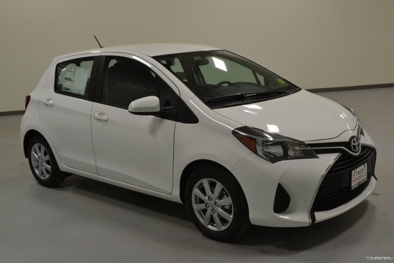 Toyota Vitz 2016