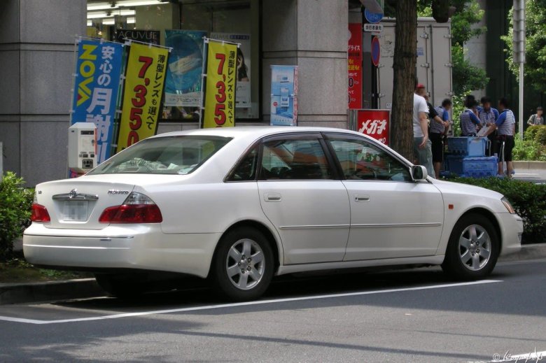 Toyota Pronard 2000