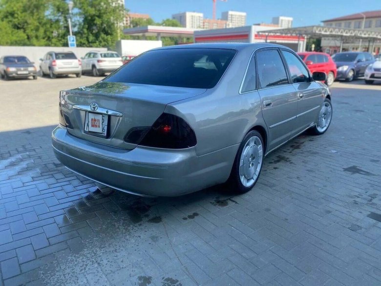 Toyota pronard 2000 2004