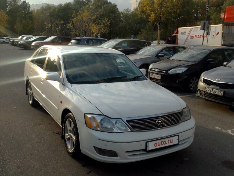 Тойота пронард 2002