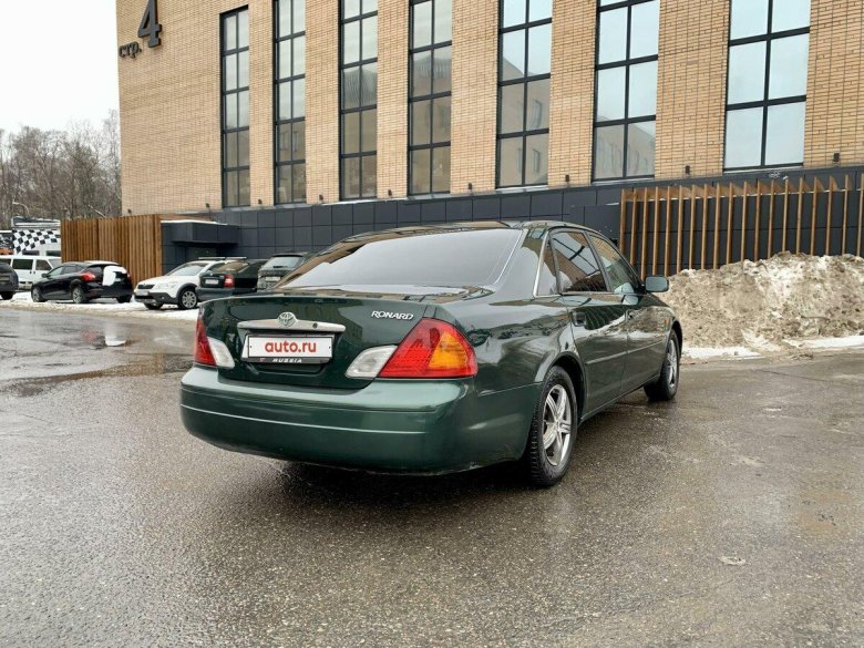 Тойота авалон 2000