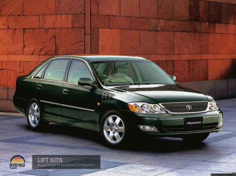 Toyota pronard 2000 2004