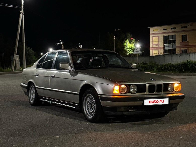 Бмв 5 серии 1990