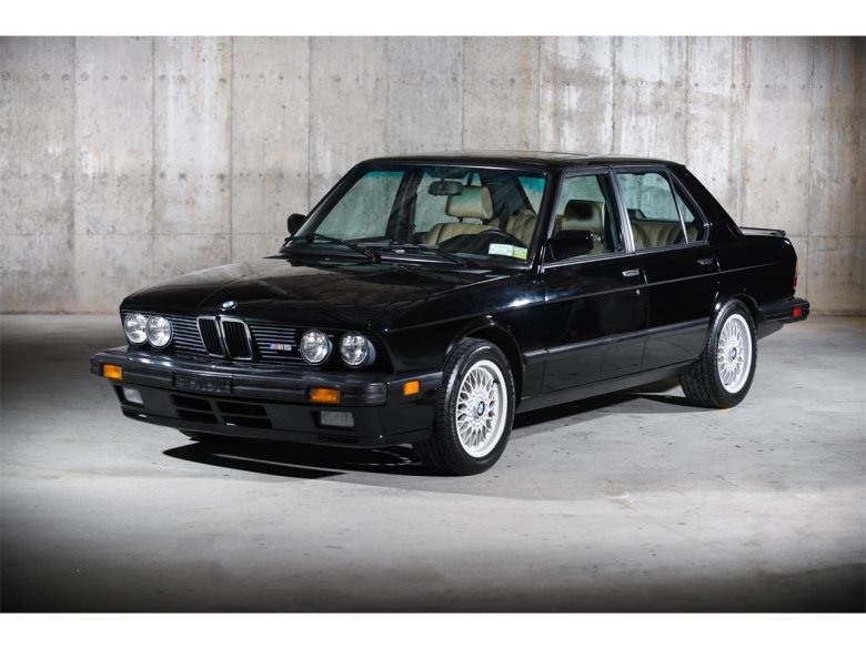 BMW m5 1988
