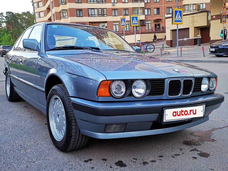 Бмв 520 1990
