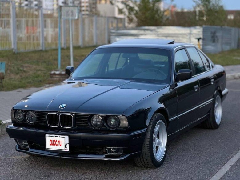 Bmw 525 e34