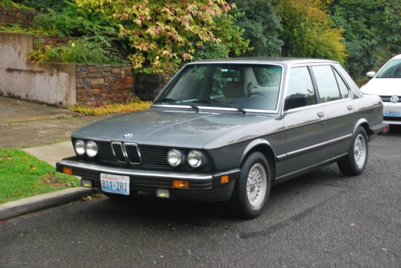 BMW 5 1988