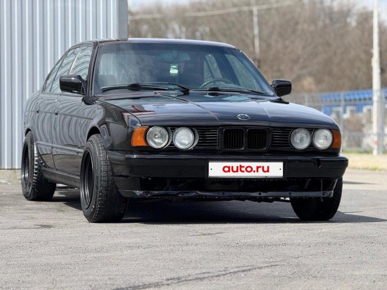 Бмв 520i 1990