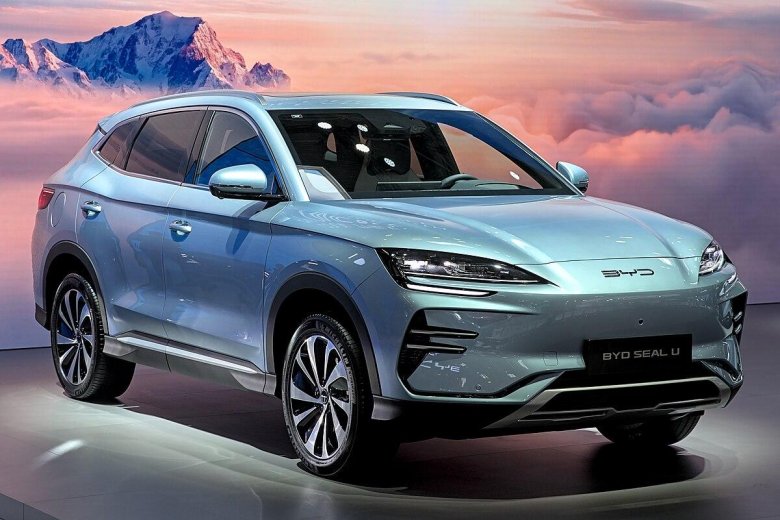 Byd song plus flagship 2023