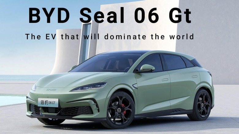 Byd seal 06 gt