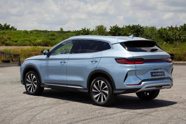 Byd song plus champion edition 2023