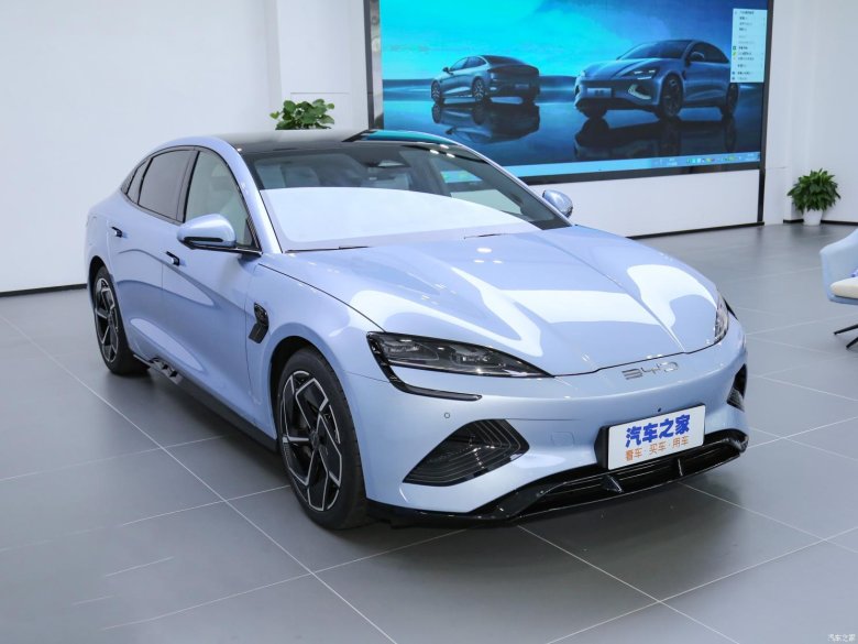 BYD электромобиль 2023