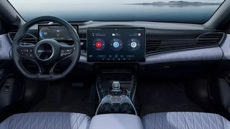 BYD Seal электромобиль