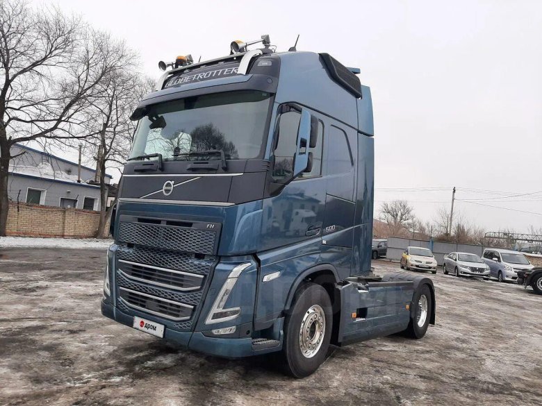 Тягач вольво