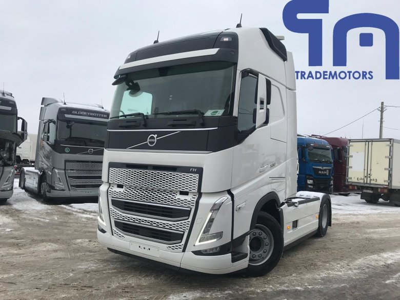 Вольво тягач новый