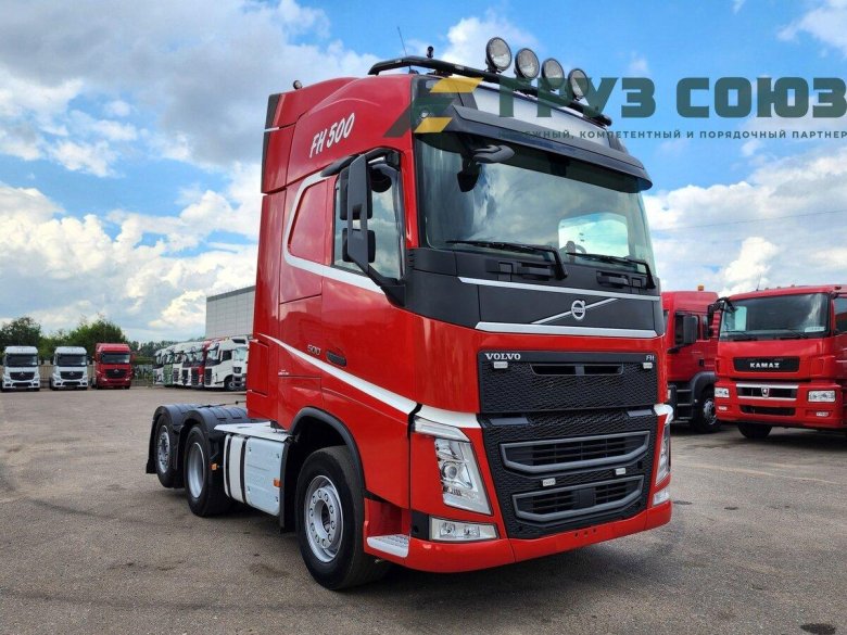 Volvo FH 500 2022