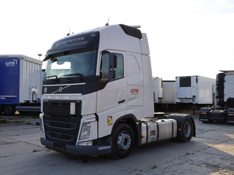 Volvo FH 460 2023 характеристики 4х2