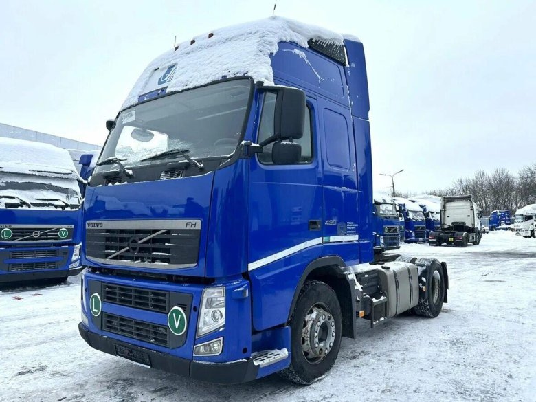 Седельный тягач вольво
