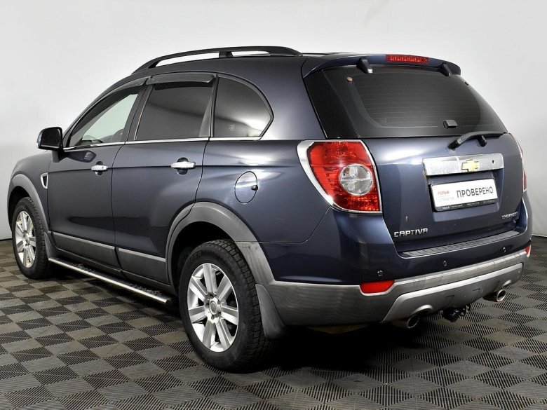 Chevrolet Captiva 2008