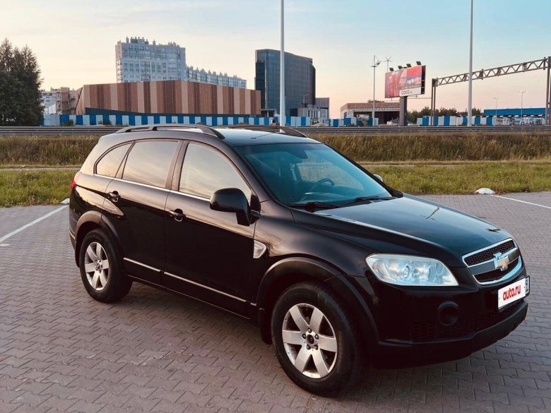 Chevrolet captiva 3.2