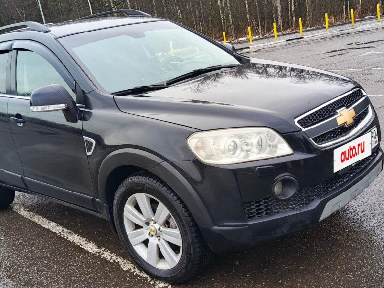Chevrolet captiva 2009