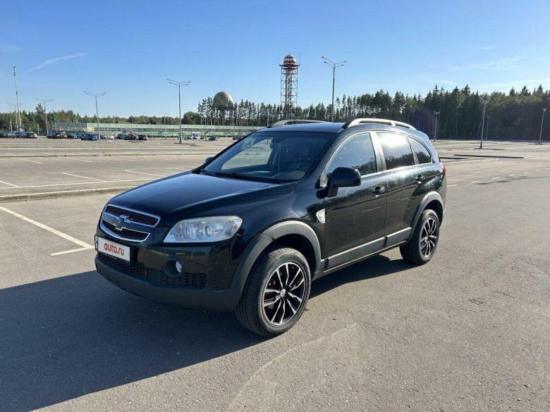 Chevrolet captiva i