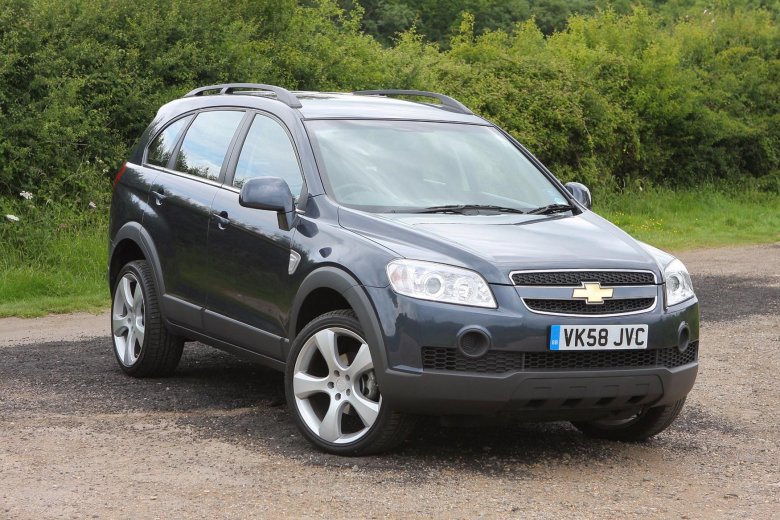 Chevrolet Captiva с100