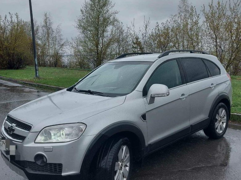 Chevrolet captiva 2008