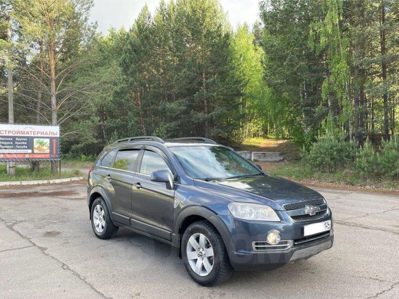 Chevrolet captiva 2009