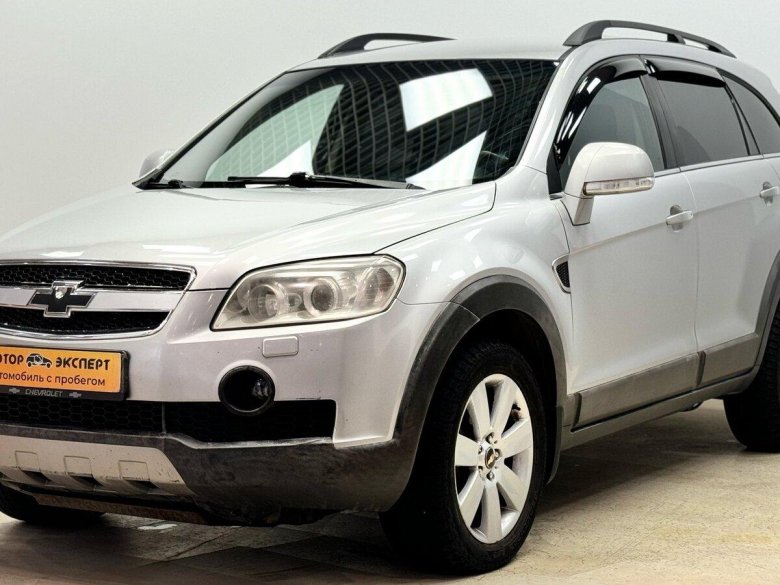 Chevrolet captiva 2011