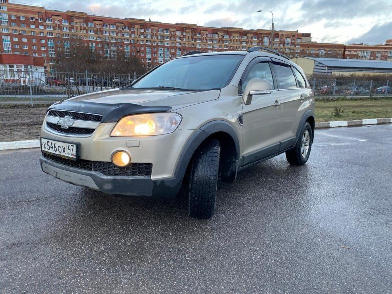 Chevrolet captiva c 100