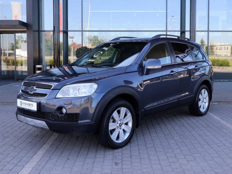 Шевроле каптива 1 рестайлинг 2