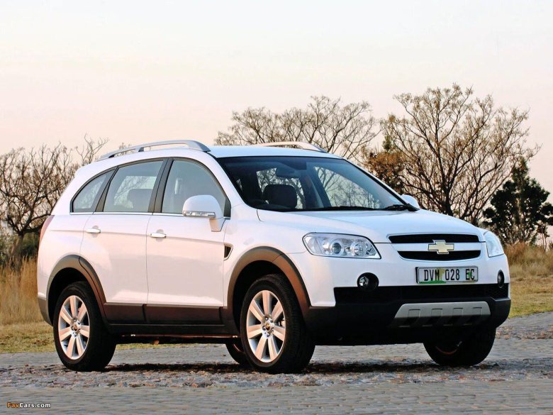 Chevrolet captiva i