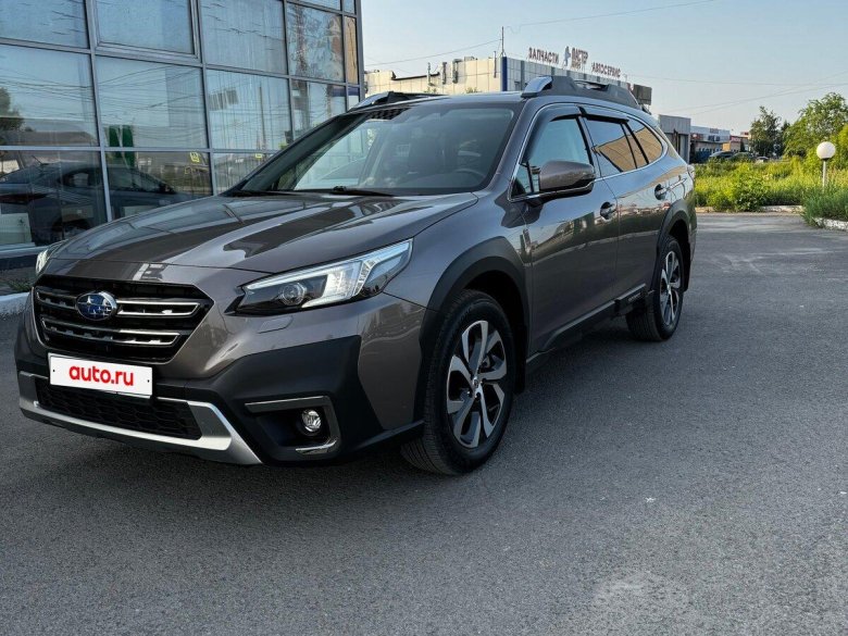 Субару аутбек 6