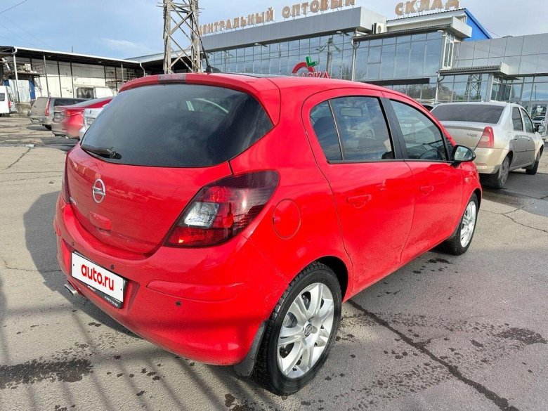 Opel corsa 2011
