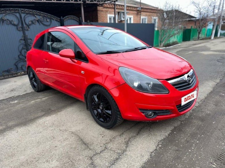 Opel corsa d 2008